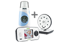 NUK Eco Control Video Display 550VD + Baby Thermometer Flash im Set
