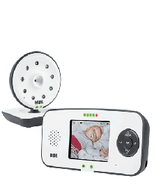 NUK Video-Babyphone Eco Control Video Überwachung Babyfone Kamera Sicherheit 