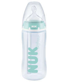 Baby Anti-Colic SET 4x Glas Babyflaschen & Silikon-Trinksauger NUK FIRST CHOICE 