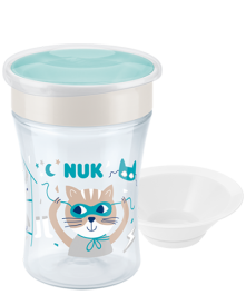Magic Cup  & Action Cup Trinklernbecher Trainer Cup NUK 10255396 3 in 1 Set 