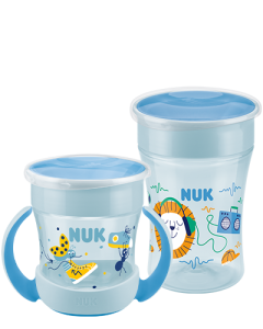 NUK Magic Cup & Mini Magic Cup Duo-Set