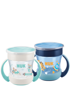 NUK Mini Magic Cup Night & Day Set