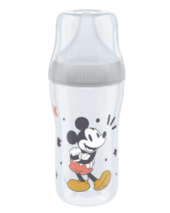 NUK Disney Mickey Mouse Perfect Match Babyflasche 260ml mit Trinksauger