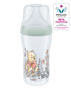 NUK Disney Winnie Pooh Perfect Match Babyflasche 260ml mit Trinksauger