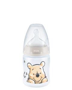 NUK Disney Winnie Puuh First Choice Plus Babyflasche 150ml mit Temperature Control