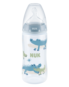 NUK First Choice Plus Babyflasche mit Temperature Control Anzeige