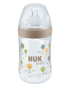 NUK for Nature Babyflasche mit Temperature Control