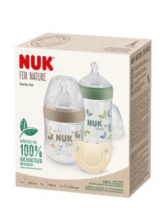 NUK for Nature Start Set with Temperature Control 