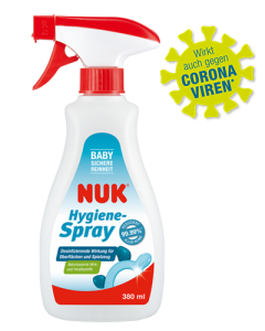 NUK Hygiene Spray 380ml (13,13€/l)