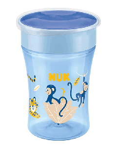 NUK Magic Cup 230ml mit Trinkrand und Deckel
