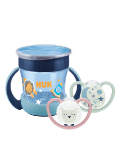 NUK Mini Magic Cup & Space Night Set