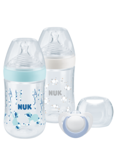 NUK Nature Sense Twin Set mit Temperature Control