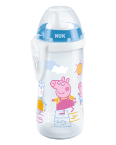 NUK Peppa Pig Kiddy Cup 300ml mit Trinktülle