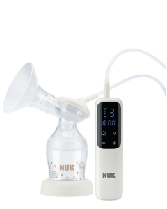 NUK Soft & Easy elektrische Einzel-Milchpumpe