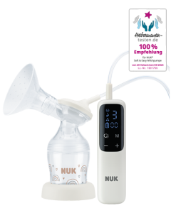 NUK Soft & Easy elektrische Einzel-Milchpumpe