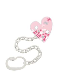 NUK Soother Chain with clip