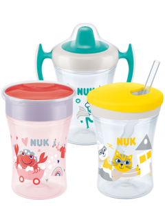 NUK Evolution Cup Set