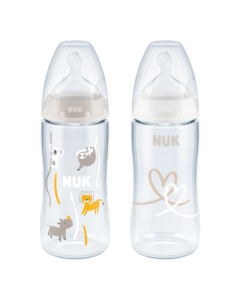 NUK First Choice Plus Twin Set mit Temperature Control