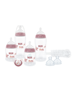 NUK First Choice Perfect Start Set Rosa
