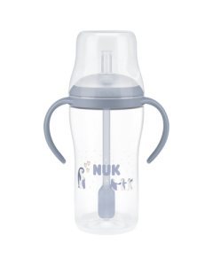 NUK Perfect Match Trinklernflasche Strohhalm