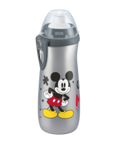 NUK Disney Mickey Mouse Sports Cup 450 ml grau