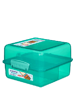 Sistema Lunchbox mit Fächern Lunch Cube 1400ml