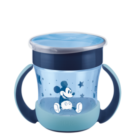 NUK Disney Mickey Mouse Mini Magic Cup Night 160ml mit