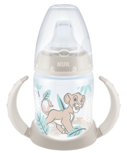 NUK Disney König der Löwen First Choice Trinklernflasche 150ml mit Temperature Control