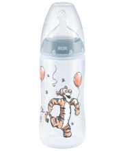 NUK Disney Winnie Puuh First Choice Plus Babyflasche 300ml mit Temperature Control