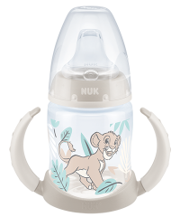NUK Disney König der Löwen First Choice Trinklernflasche 150ml mit Temperature Control