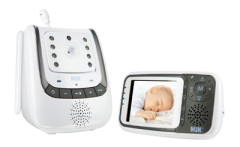 NUK Eco Control plus Video Baby Monitor 