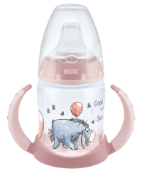 NUK Disney Winnie Puuh First Choice Trinklernflasche 150ml mit Temperature Control