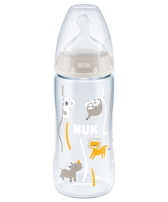NUK First Choice Plus Babyflasche mit Temperature Control (PA)