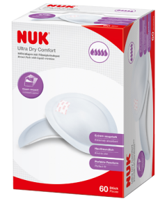 NUK Ultra Dry Comfort Stilleinlagen 60er