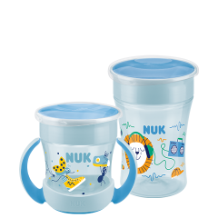 NUK Magic Cup & Mini Magic Cup Duo-Set