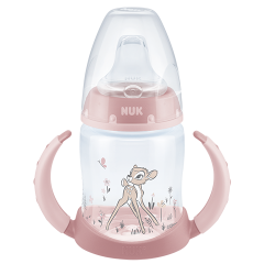 NUK Disney Bambi First Choice Trinklernflasche 150ml mit Temperature Control