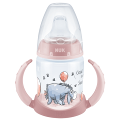 NUK Disney Winnie Puuh First Choice Trinklernflasche 150ml mit Temperature Control