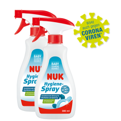NUK Hygiene Spray 2er Pack (13,14€/l)