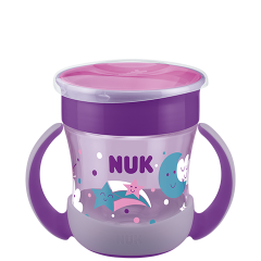 NUK Mini Magic Cup Night 160ml mit Trinkrand und Deckel