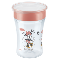 NUK Disney Mickey Mouse Magic Cup 230ml mit Deckel
