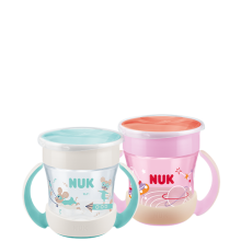 NUK Mini Magic Cup Night 2er Pack