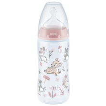NUK Disney Bambi First Choice Plus Babyflasche 300ml mit Temperature Control