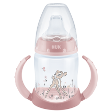 NUK Disney Bambi First Choice Trinklernflasche 150ml mit Temperature Control