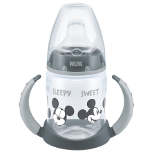 NUK Disney Mickey Mouse First Choice Trinklernflasche mit Temperature Control 150ml