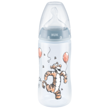 NUK Disney Winnie Puuh First Choice Plus Babyflasche 300ml mit Temperature Control