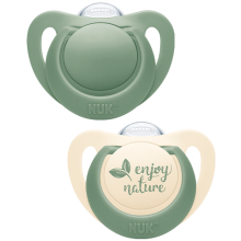NUK for Nature Silikon-Schnuller