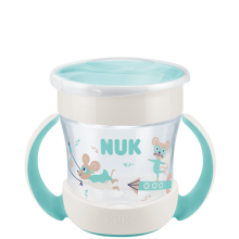 NUK Mini Magic Cup 160ml mit Trinkrand und Deckel