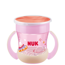 NUK Mini Magic Cup Night 160ml mit Trinkrand und Deckel