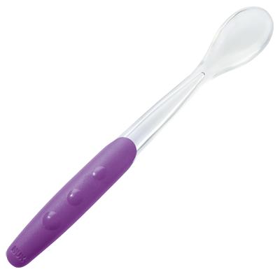 NUK Easy Learning Fütterlöffel Soft violett