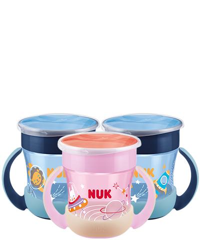 NUK Mini Magic Cup Night 3er Set